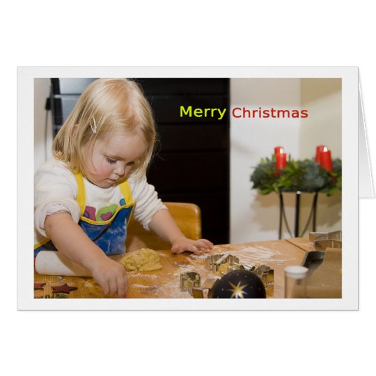 Merry Christmas Card Karte