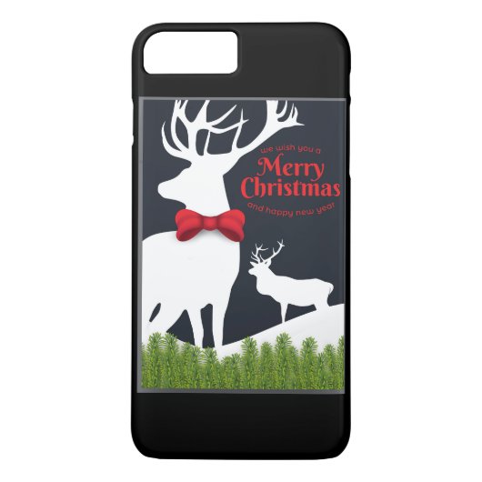 Merry Christmas Case-Mate iPhone Case (Rückseite)
