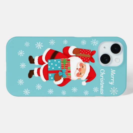 Merry Christmas  Case-Mate iPhone Hülle (Rückseite (Horizontal))