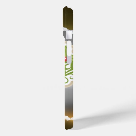 Merry Christmas  Case-Mate iPhone Hülle (Rückseite / Links)