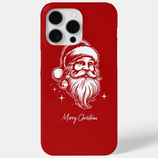 Merry Christmas Case-Mate iPhone Hülle (Rückseite)