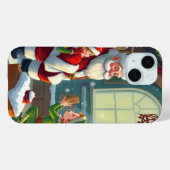 Merry Christmas  Case-Mate iPhone Hülle (Rückseite (Horizontal))