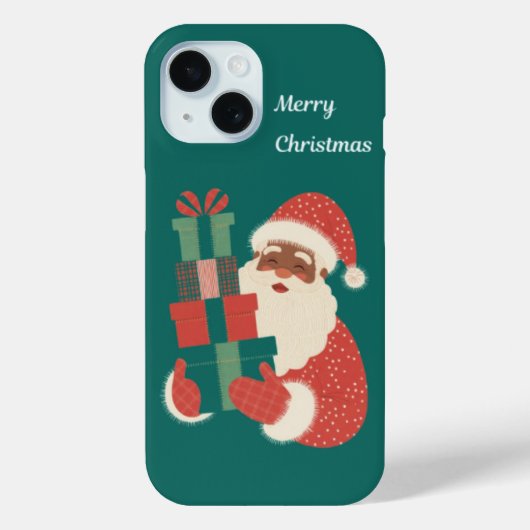 Merry Christmas Case-Mate iPhone Hülle (Rückseite)