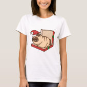 merry christmas Cat T-Shirt (Vorderseite)