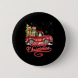 Merry Christmas Chihuahua Dog Lover Santa Reindeer Button<br><div class="desc">Frohe Weihnachten Chihuahua Dog Lover Santa Reindeer Red Truck</div>