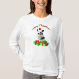 Merry Christmas Chihuahua T-Shirt
