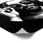 Merry Christmas Christian Jesus Pajamas Pjs Xmas M Poster (Ecke)