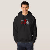 Merry Christmas Christians Buffalo Plaid 1 Hoodie (Vorne ganz)