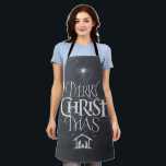 Merry CHRISTmas Christliche Chalkboard-Kalligraphi<br><div class="desc">Es ist Zeit zu kochen und zu backen - und gleichzeitig Spaß zu machen. Wir sagen ständig "Frohe Weihnachten", vergessen aber oft den Ursprung der Worte. Diese Kunst zeigt originelle Handschriften, die in ihrem einzigartigen Design die Geschichte von Weihnachten erzählt, einfach und elegant im modischen Chalkboard-Look. Zeigen Sie Ihren CHRISTmas...</div>