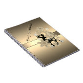 Merry Christmas, Christmas , Christmas decor Notizblock (Rechte Seite)