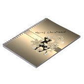 Merry Christmas, Christmas , Christmas decor Notizblock (Linke Seite)