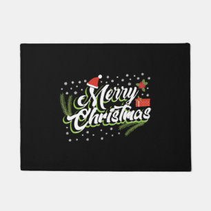 Merry Christmas - Christmas design Fußmatte