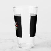 Merry Christmas - Christmas design Glas (Links)