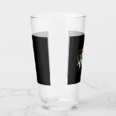 Merry Christmas - Christmas design Glas (Rechts)