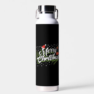 Merry Christmas - Christmas design Trinkflasche