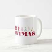 Merry Christmas - Christmas Kaffeetasse (VorderseiteRechts)