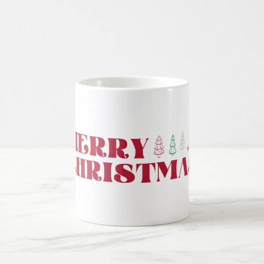 Merry Christmas - Christmas Kaffeetasse (Mittel)