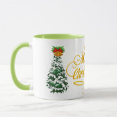    Merry Christmas, Christmas Mug, Holiday Mug, Xm Tasse (Links)