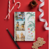 Merry Christmas | Christmas Photo Collage Card