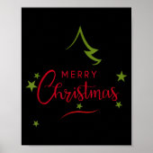 Merry Christmas - Christmas Tree - Merry Christmas Poster (Vorne)