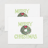 Merry Christmas Classic (Vorne/Hinten)