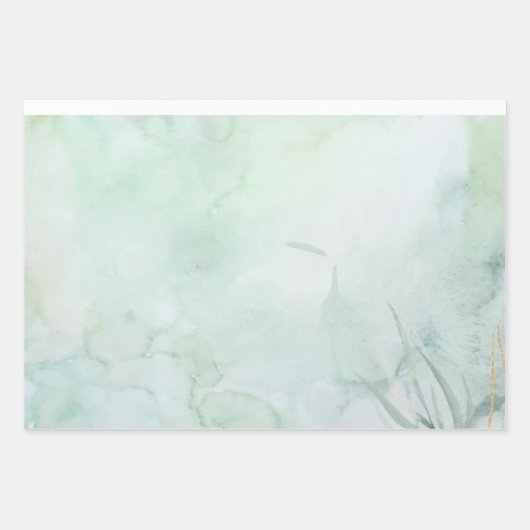 Merry Christmas Classic Cardinal Geschenkpapier Set (Vorderseite 3)