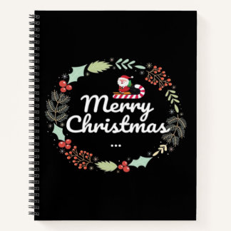 Merry christmas Classic Notizblock
