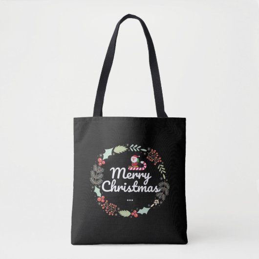 Merry christmas Classic Tasche (Vorderseite)