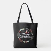 Merry christmas Classic Tasche (Rückseite)