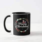 Merry christmas Classic Tasse (Links)