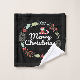Merry christmas Classic Waschlappen