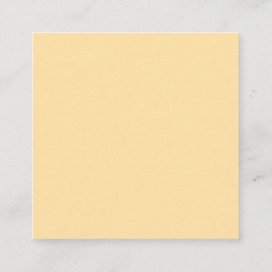 Merry Christmas Classical Unique Minimalist Plain Begleitkarte (Rückseite)