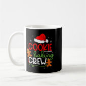 Merry Christmas Cookie Baking Crew Ginger Santa Pa Kaffeetasse (Links)