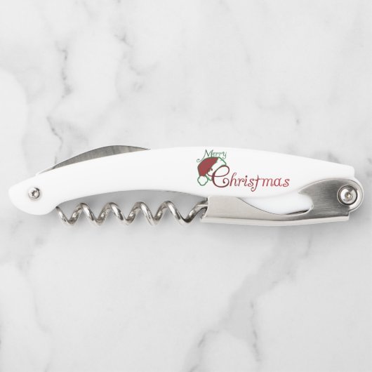***MERRY CHRISTMAS*** CORKSCREW KELLNERMESSER (Rückseite)