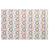 Merry Christmas Custom Fabric Stoff (Fat Quarter (45,7 x 55,9 cm))