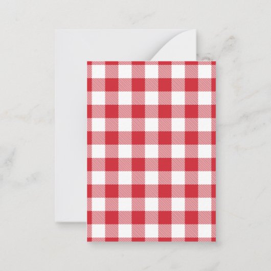 Merry Christmas Custom Foto Mistletoe Mitteilungskarte (Rückseite)