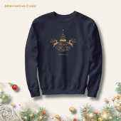 Merry Christmas Custom Name for Corporate Team Sweatshirt