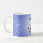 MERRY CHRISTMAS CUSTOMIZE IT-KAFFEE-TASSE KAFFEETASSE (Links)