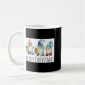 Merry Christmas Cute Christmas Gnomes T Shirt  Kaffeetasse (Links)