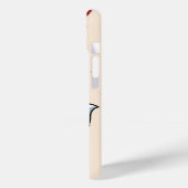 Merry Christmas | Cute Dog Holiday Phone Case (Rückseite / Links)