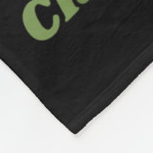 Merry Christmas Cute Gingerbread Mello Mixer Truck Fleecedecke (Ecke)