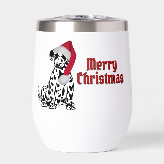 Merry Christmas Dalmatian (Vorderseite)