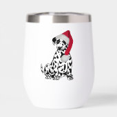 Merry Christmas Dalmatian (Rückseite)