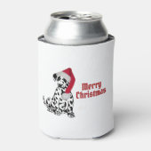 Merry Christmas Dalmatian Dosenkühler (Kanne Vorderseite)