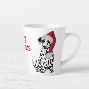Merry Christmas Dalmatian Milchtasse