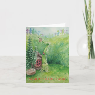 Merry Christmas Dankeskarte