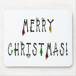 Merry Christmas Decoration Mousepad