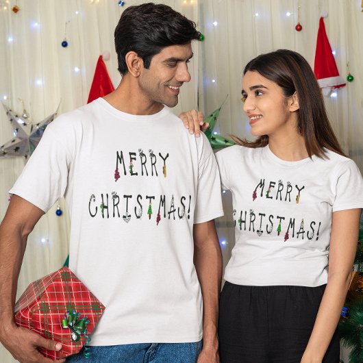 Merry Christmas Decoration T-Shirt