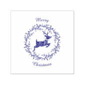 Merry Christmas Deer Permastempel (Design)