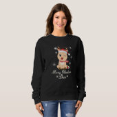 Merry Christmas Deer Ugly Xmas  1 Sweatshirt (Vorne ganz)